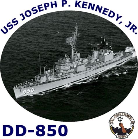 DD 850 USS Joseph P Kennedy Jr Coffee Mug