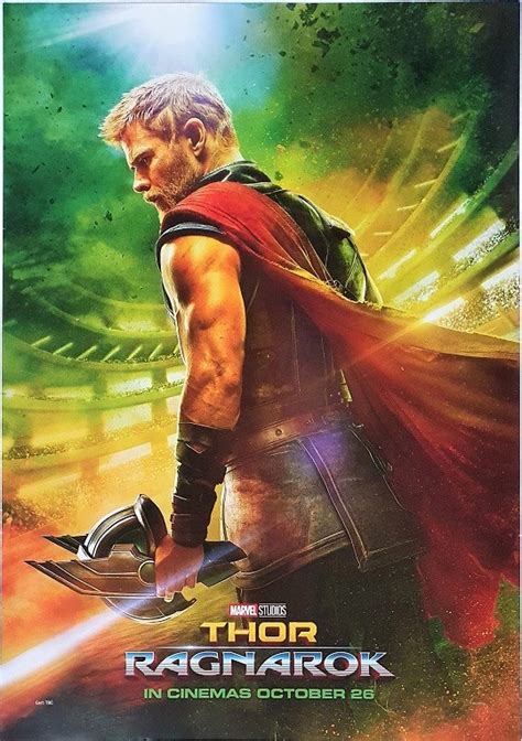 thor ragnarok  film poster gallery