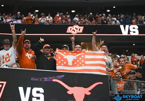 Big 12 Championship Game Texas Vs Oklahoma State Game Day Gallery