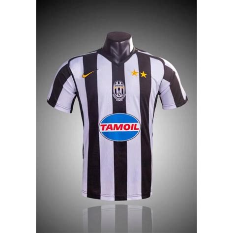 Camisa Juventus Retro 05 06 Chandal Homem Futebol De Treino Escorrega