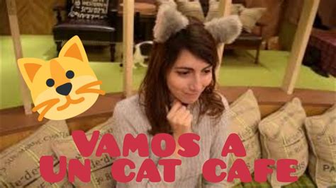 Vlogmas 8 Cat Cafe sobrevivirá Yunae YouTube