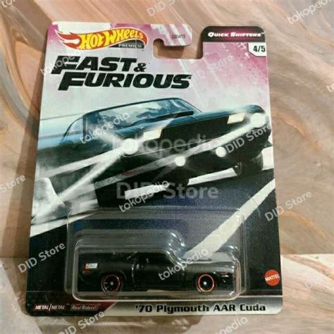 Jual Hot Wheels Premium Plymouth Aar Cuda Hot Wheels Plymouth Aar Di Seller Toys Island