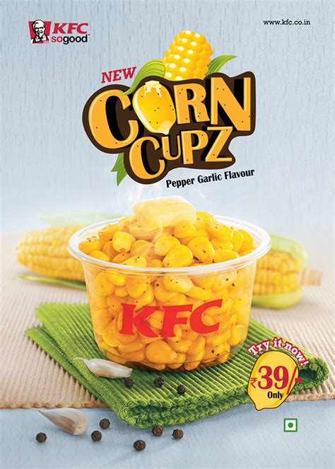 KFC Corn Cups on Behance