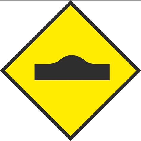 W 130 Road Hump Road Warning Signs Ireland PD Signs