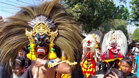 Arak Arakan Barongan Blora Reog Ponorogo Ngiring Pengantin YouTube