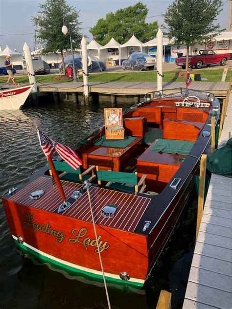 24 Feet 1937 Chris Craft Sportsman 42713 Antique Boat America