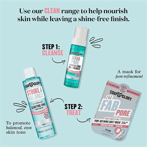 soap and glory face wash 5
