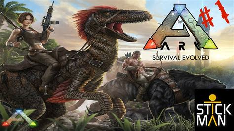 ARK Survival Evolved Ep 1 MODDED ARK Annunaki Genesis S1E1