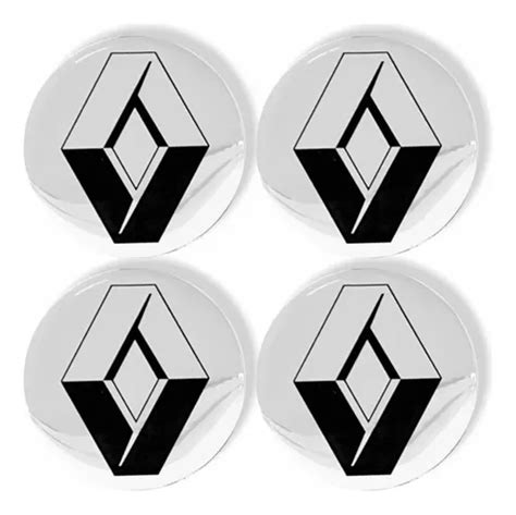 Jogo Emblema Renault Para Calota E Roda Resinado 48mm MercadoLivre