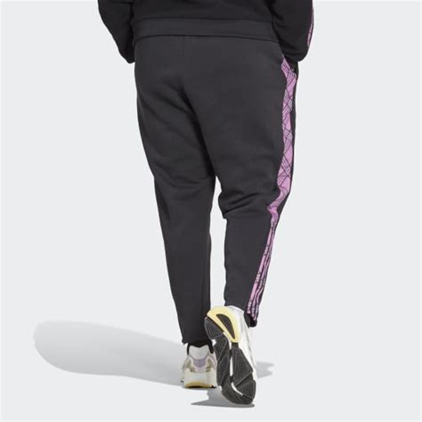 Adidas Tiro Winterized Track Pants Plus Size Black Womens Soccer