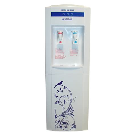Hot And Cold Water Dispenser Free Standing White With Cabinet Lazada PH