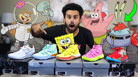 Spongebob Nike Shoes Official Release Info Atelier Yuwaciaojp