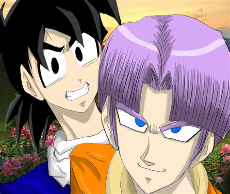 Goten And Trunks By RayDesanto On DeviantART