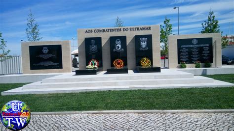 Concelho De Montijo Monumentos Aos Combatentes E Campas