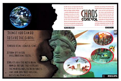 Chaos Control (June 1995) - C - Retromags Community