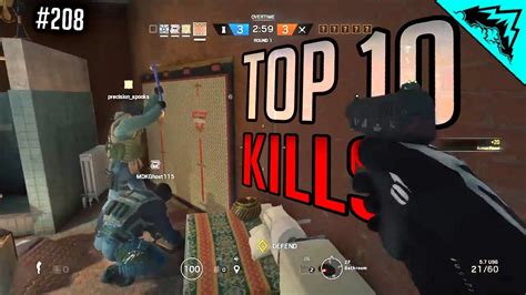 Siege Best Strategy Top 10 Plays Rainbow Six Siege Of The Week