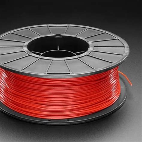 1 75mm Fluorescent Red PLA Filament At Best Price In Agra