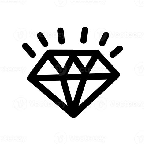 Diamond In Egypt Symbol Simple Icon For Design Element 11639721 Png