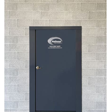 Safe Room Doors | National Storm Shelters