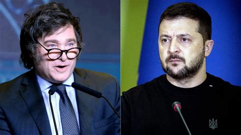 Con Zelensky En La Jura De Javier Milei Argentina Cambia Su Encuadre Geopolítico Infobae