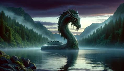 Ogopogo - Lake Serpent Legend | mythicalcreatures.info