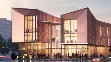 New renderings from NJPAC Development, supposedly scheduled to break ...