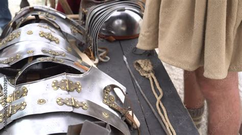 A Roman Legionary S Armour And Equipment Epic Armourys Roman Legion