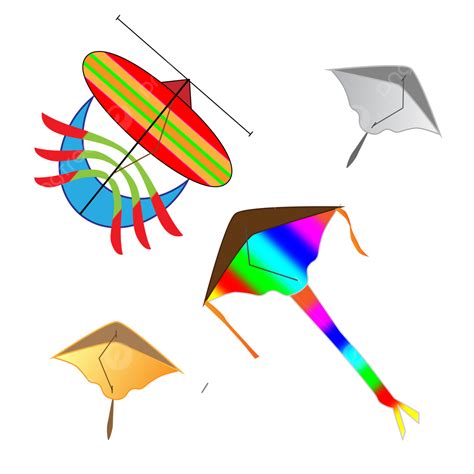 Vector De Dibujos Animados De Cometa Png Cometa Vector Hobby Png Y