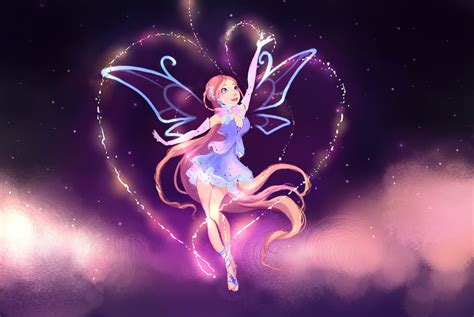 Bloom Enchantix The Winx Club Fan Art 43390393 Fanpop