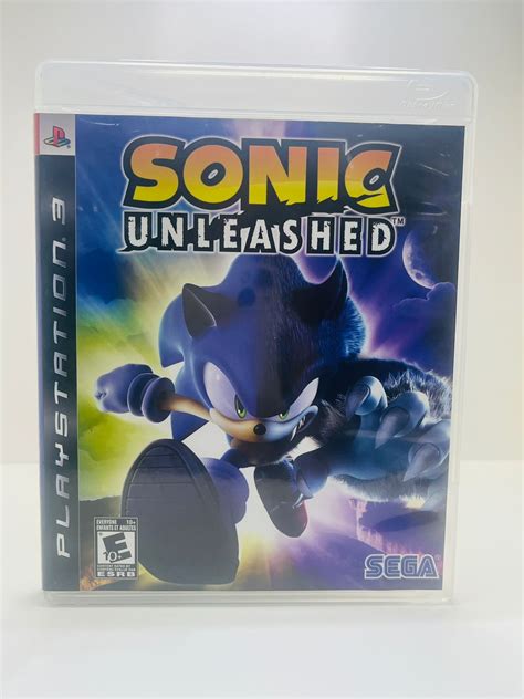 Jogo Sonic Unleashed Ps Nelson Games