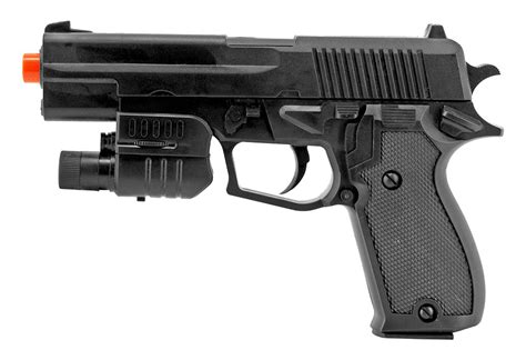 P2220 Spring Powered Airsoft Handgun Black