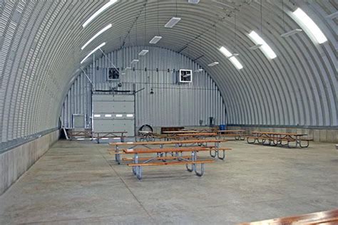 Quonset Hut Quonset Hut Kits Alaska Quonset Hut Insulation ... | Steel ...