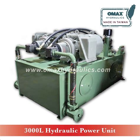 Hydraulic Power Unit Omax Hydraulics Industrial