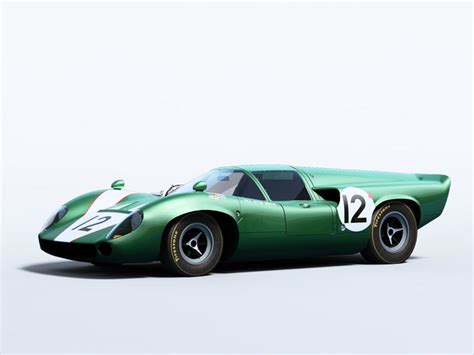 Lola T70 Mk 3 GT group 4 (1967) - Racing Cars