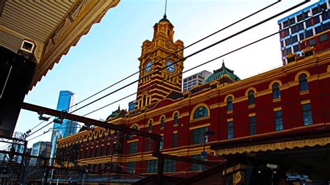 The Flinders Street Station History: An Architectural Alchemy