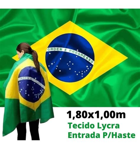 Bandeira Do Brazil Grande MercadoLivre