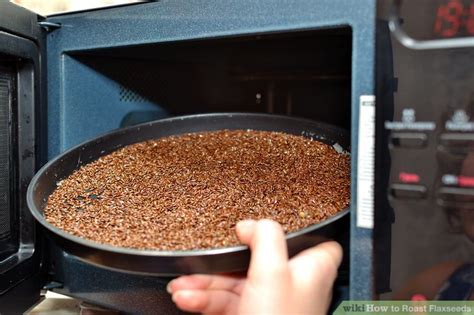 How To Roast Flaxseeds 5 Steps With Pictures Wikihow