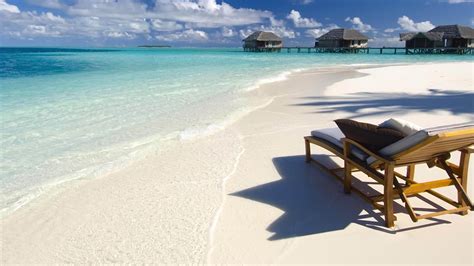 Maldives Paysage De Plage Fonds D Cran Aper U Wallpaper