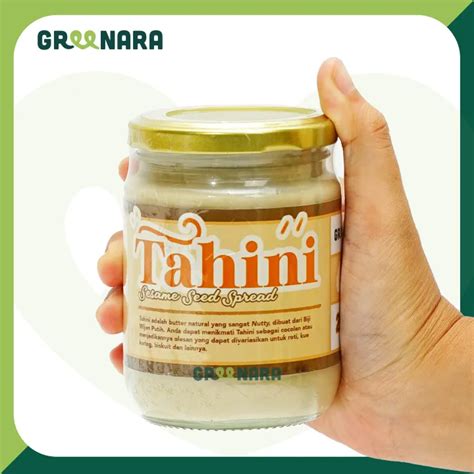 Greenara Tahini Sesame Seed 230gr Saus Wijen Putih 230 Gram Lazada