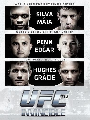 UFC 112 Complete Undercard Results