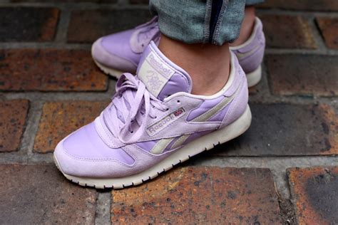 reebok classic leather purple | UGLYMELY – SNEAKERS STREET CULTURE BIKE ...