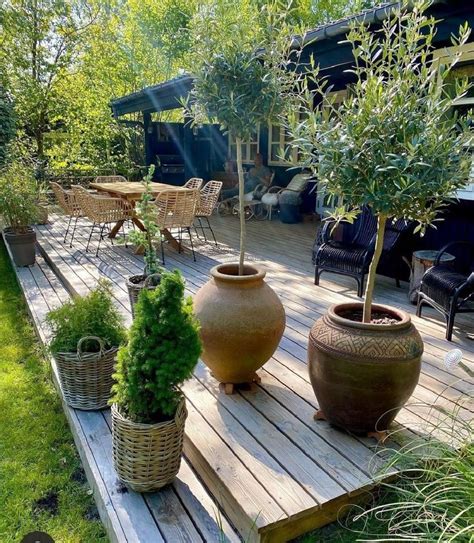 Pin By Yelis On Boho Modern Outdoors Backyard Landscaping Backyard