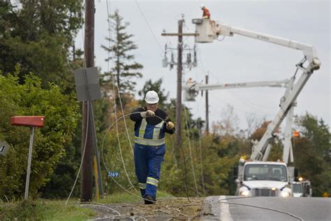 Restoring Power After Fiona Getting More Complicated Nova Scotia Power