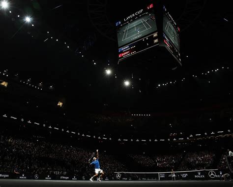 Federer v Querrey - Match 5 Gallery | Photos | Laver Cup