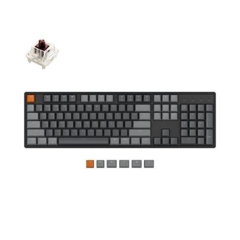 Promo Keychron K FULL SIZE GATERON Mechanical Hot Swappable RGB Backlight Cicil X
