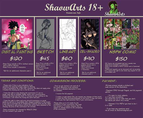 ShaowArts S Profile Hentai Foundry