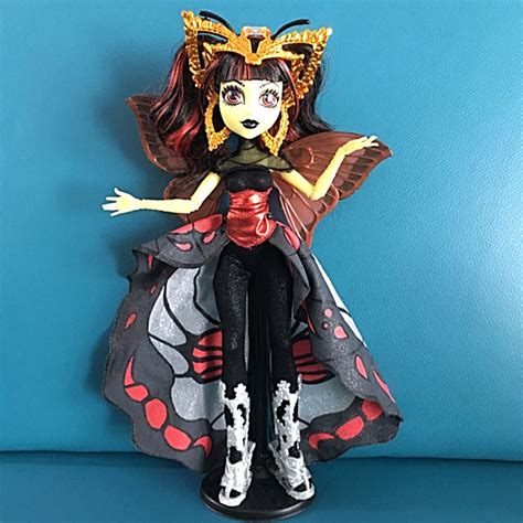 Monster High Boo York Luna Mothews Doll Hobbies Toys Toys Games