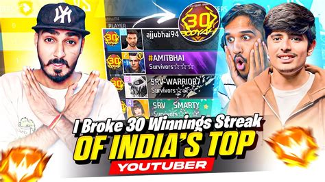 I Broke Indias Top Youtuber Winning Streak 😲 बहुत बड़ी गलती हो गई