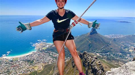 Table Mountain Abseil Adventure In Cape Town Experience Days Vouchers