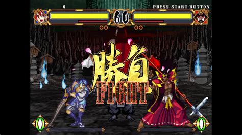 Samurai Shodown Vi Ps Shizumaru Hisame Arcade Playthrough P